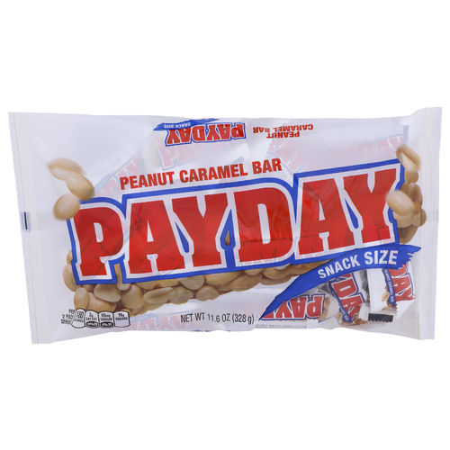 Payday Peanut Caramel Bar - 11.6 Ounce