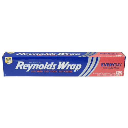 Reynolds Wrap Aluminum Foil - 200 Square foot