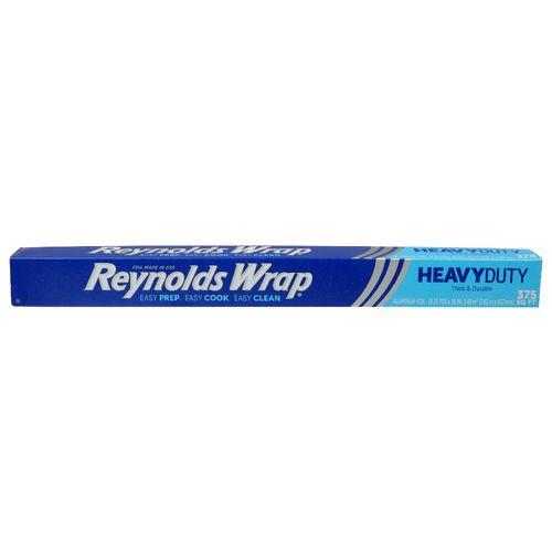 Reynolds Wrap Heavyduty Aluminum Foil 37.5 Square Feet - 37.5 Square foot