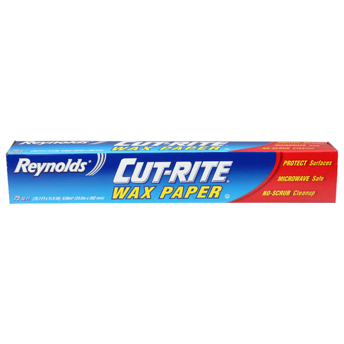 Reynolds Wrap Cut-Rite Wax Paper 75 Square Feet - 75 Square foot
