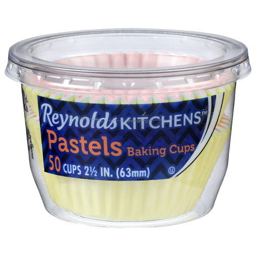 Reynolds Kitchens Pastels Baking Cups - 50 Count