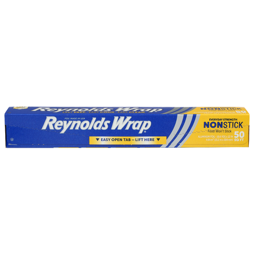 Reynolds Wrap Aluminum Foil 50 Square Feet - 50 Square foot