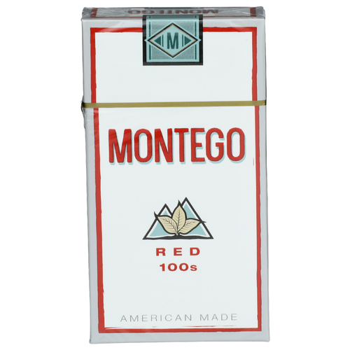 Montego Red Cigarettes - 20 Count