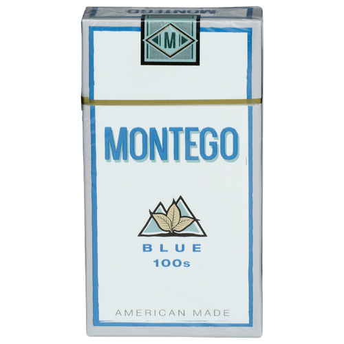 Montego Blue Cigarettes - 20 Count