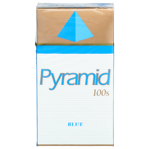 Pyramid 100S Blue Cigarette - 20 Count Image 1 of 2