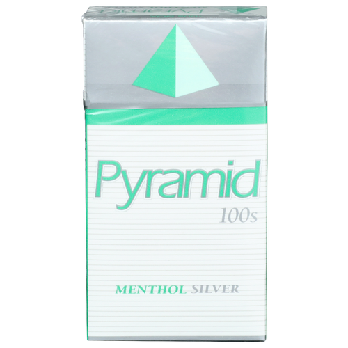 Pyramid 100Shol Silver Cigarettes - 20 Count