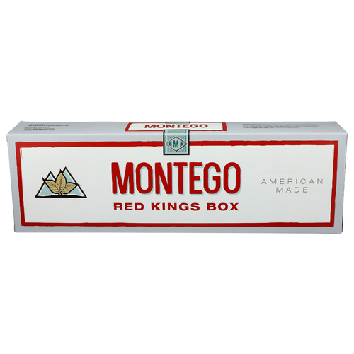 Montego Red Kings Box - 200 Count