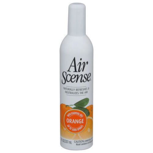 Air Scense Orange Freshener - 7 Fluid Ounce - 1 Count