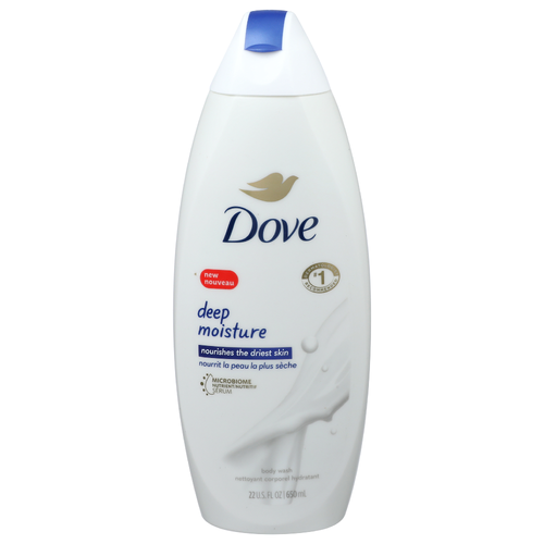 Dove Deep Moisture Body Wash - 22 Fluid Ounce
