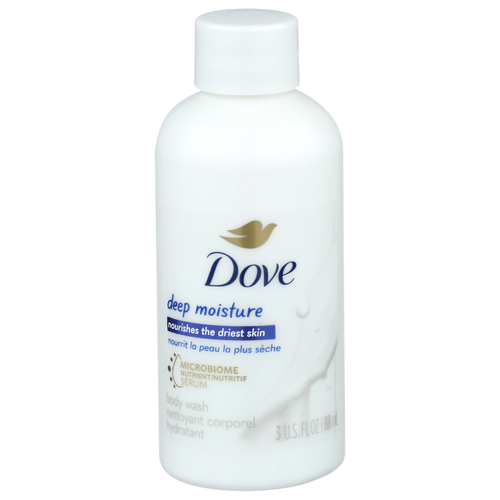 Dove Deep Moisture Body Wash - 3 Fluid Ounce
