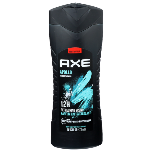Axe Sage & Cedarwood Apollo Body Wash - 16 Fluid Ounce
