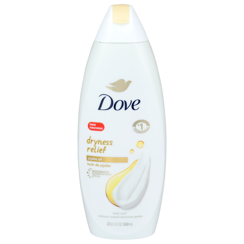 Dove Microbiome Nutrient Serum Body Wash - 22 Fluid Ounce