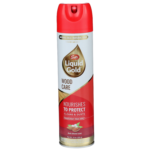 Scott's Liquid Gold Fresh Almond Scent Wood Care - 10 Ounce