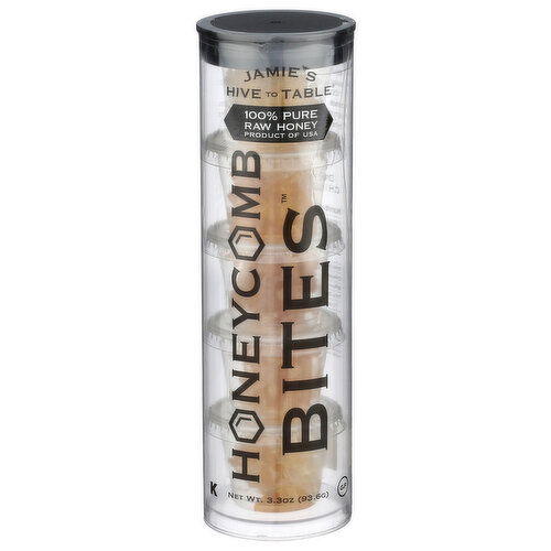 JAMIE's Hive To Table Honey Honeycomb Bites - 3.3 Ounce