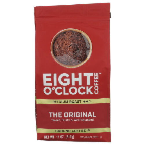 Eight O'CLOCK Eoc Original Ground 6X11OZ - 11 Ounce Image 1 of 3