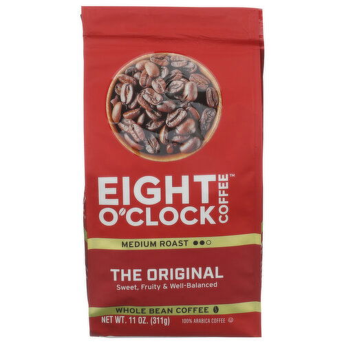 Eight O'CLOCK Eoc Original Bean 6X11OZ - 11 Ounce Image 1 of 3