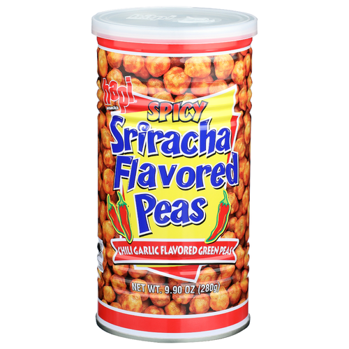 Hapi Snacks Spicy Sriracha Flavored Peas - 9.9 Ounce