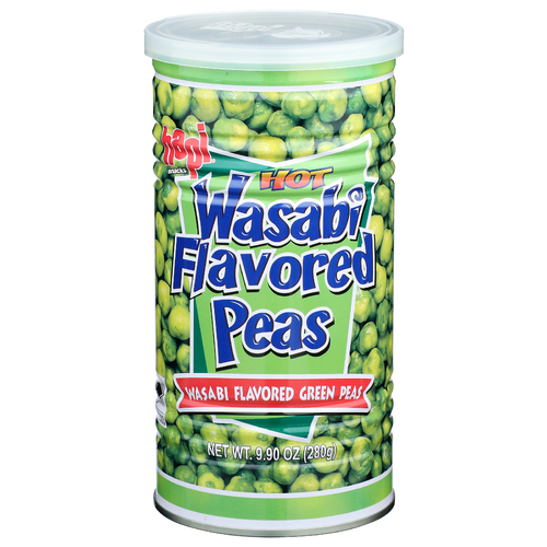 Hapi Snacks Wasabi Hot Green Peas - 9.9 Ounce - 1 Count