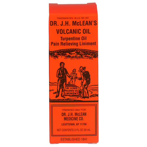 Dr. J.H. Mclean's J.h. Volcanic Oil - 2 Fluid Ounce