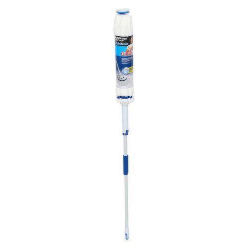 Mr. Clean Microfiber Twist Mop With Magic Eraser - 1 Each