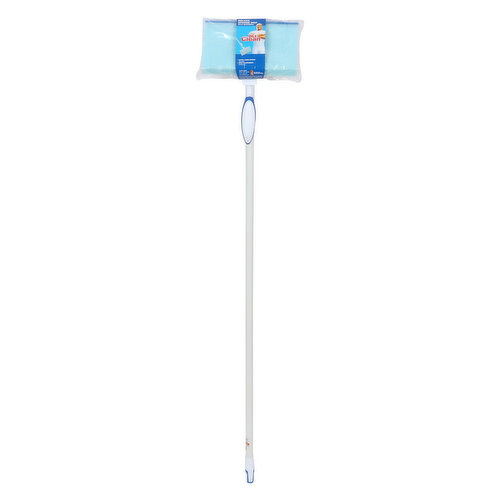 Mr. Clean Deluxe Sponge Mop With Scrubber - 1 Each