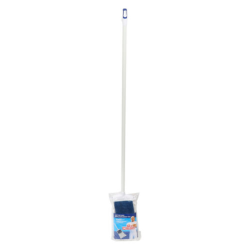 Mr. Clean Cotton Mop With Scrubber Pad - 1 Each