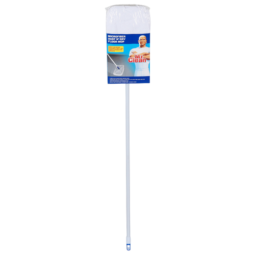 Mr. Clean Microfiber Dust N' Dry Floor Mop - 1 Each