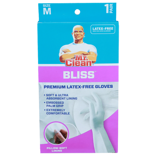 Mr. Clean Premium Latex-Free Gloves - 1 Count