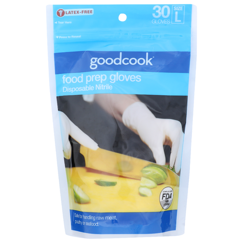 Goodcook Size l Food Prep Gloves - 30 Count