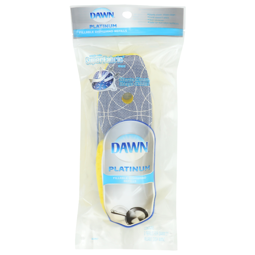 Dawn Platinum Fillable Dishwand Refills - 2 Count