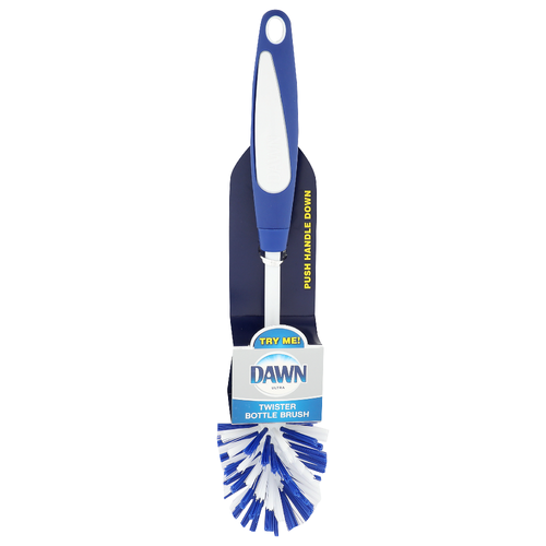 Dawn Sponges & Scrubbers Ultra Twister Bottle Brush - 1 Each