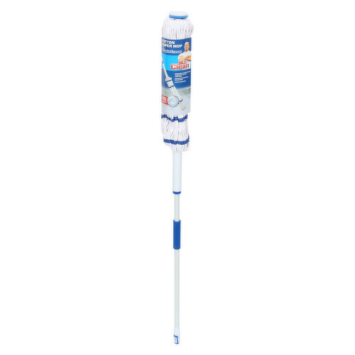 Mr. Clean Cotton Super Mop With Magiceraser - 1 Each