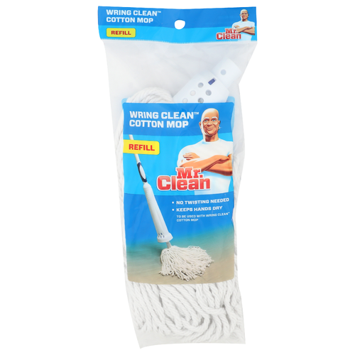 Mr. Clean Wring Cotton Mop - 1 Each