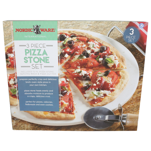 Nordic Ware Pizza Stone - 3 Count