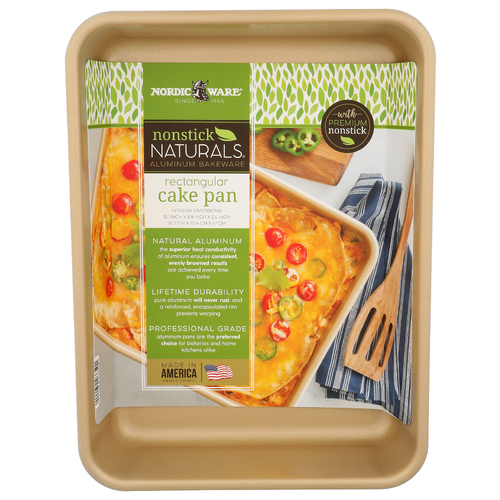 Nordic Ware Rectangular Cake Pan - 1 Each