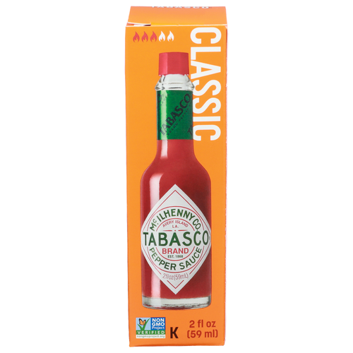 Tabasco Classic Pepper Sauce - 2 Fluid Ounce