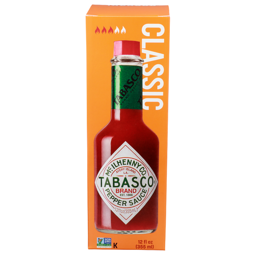 Tabasco Classic Pepper Sauce - 12 Fluid Ounce