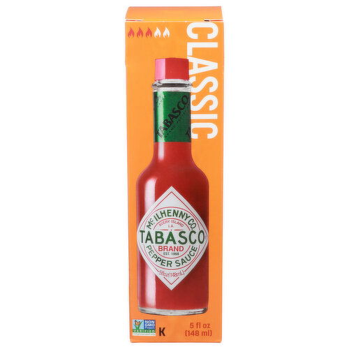 Tabasco Classic Pepper Sauce - 5 Fluid Ounce