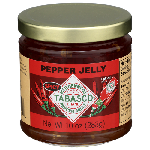 Tabasco Pepper Spicy Jelly Softened - 10 Ounce