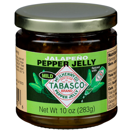 Tabasco Jalapeno Pepper Mild Jelly - 10 Ounce