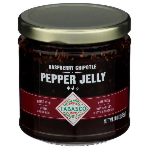 Tabasco Brand Jelly Pepr Chptle Rspbry - 10 Ounce Image 1 of 4
