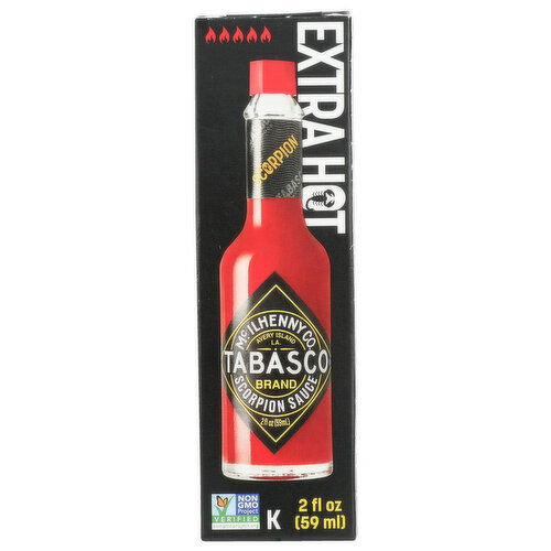 Tabasco Sauce Scorpion - 2 Fluid Ounce