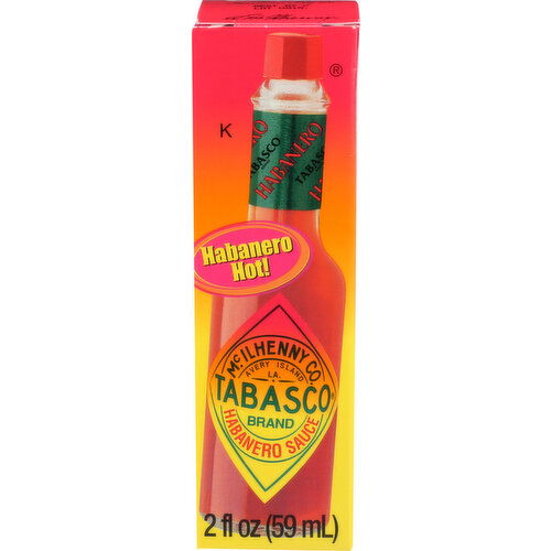 Tabasco Habanero Sauce Pepper - 2 Fluid Ounce - 1 Count