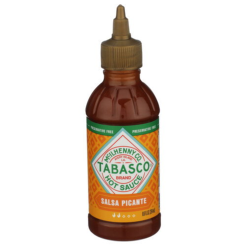 Tabasco Brand Salsa Picante - 8.6 Fluid Ounce Image 1 of 4