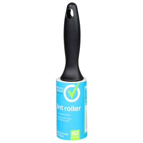 Simply Done Lint Roller - 60 Count
