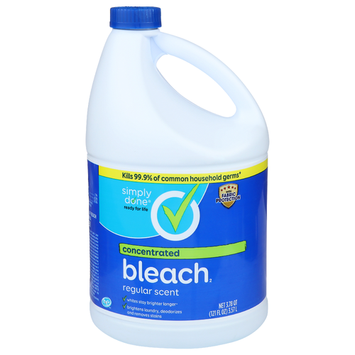 Simply Done Bleach - 120.96 Fluid Ounce
