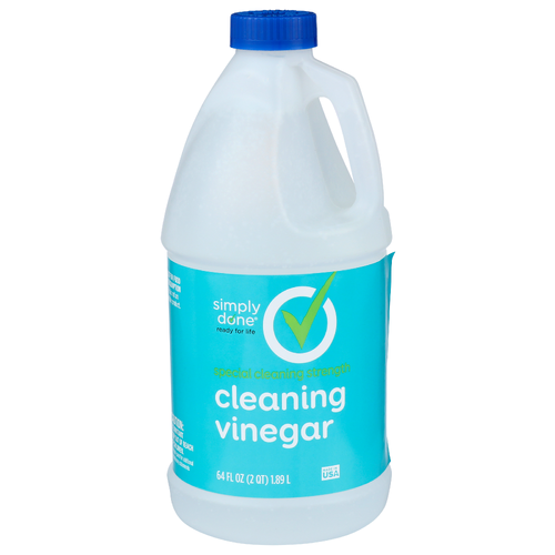 Simply Done Special Cleaning Strength Vinegar - 64 Fluid Ounce