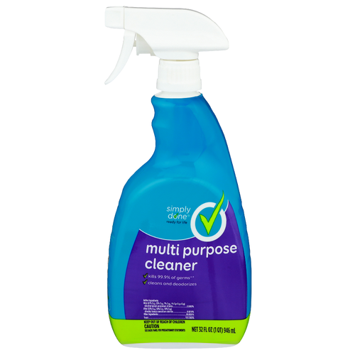 Simply Done Multi Purpose Cleaner - 32 Fluid Ounce