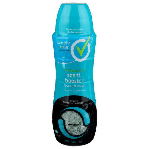 Simply Done Awake In-Wash Scent Booster - 14.8 Ounce - 1 Count
