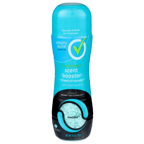 Simply Done Booster In-Wash Laundry Awake - 10 Ounce